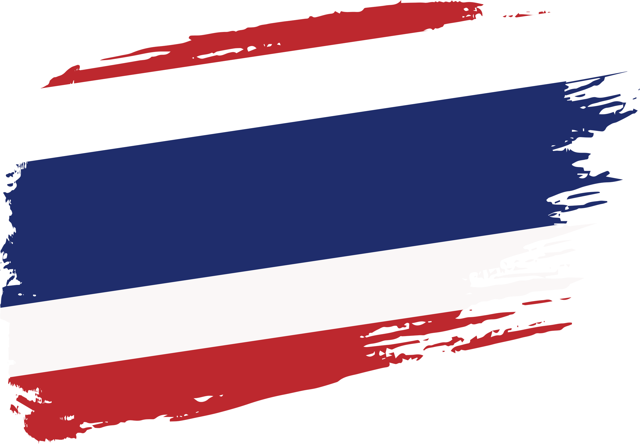 Grunge Thailand Flag