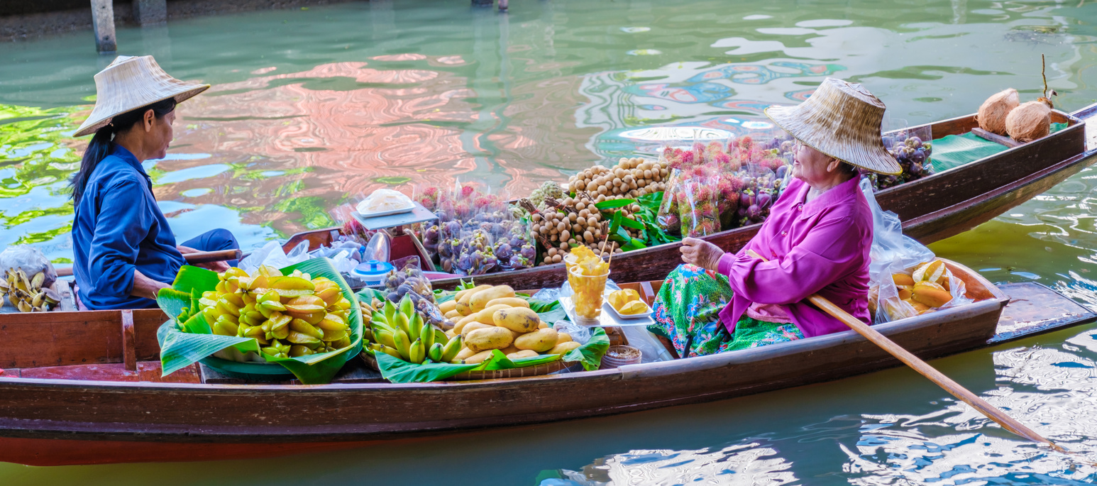 Damnoen Saduak Floating Market, Thailand